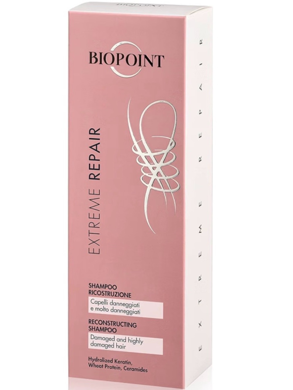 BIOPOINT Extreme Repair Reconstructing Shampoo 6.7 fl oz for Damaged Hair ~ NIB